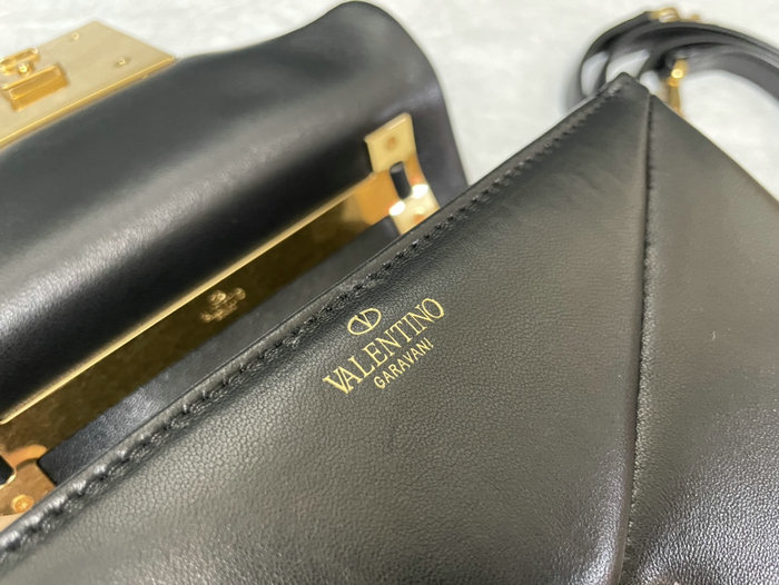 Valentino Mini One Stud Handbag Black V23101
