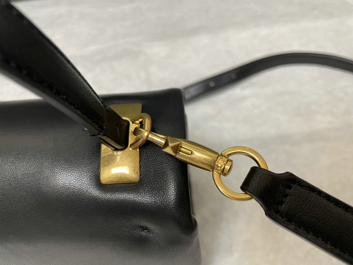 Valentino Mini One Stud Handbag Black V23101