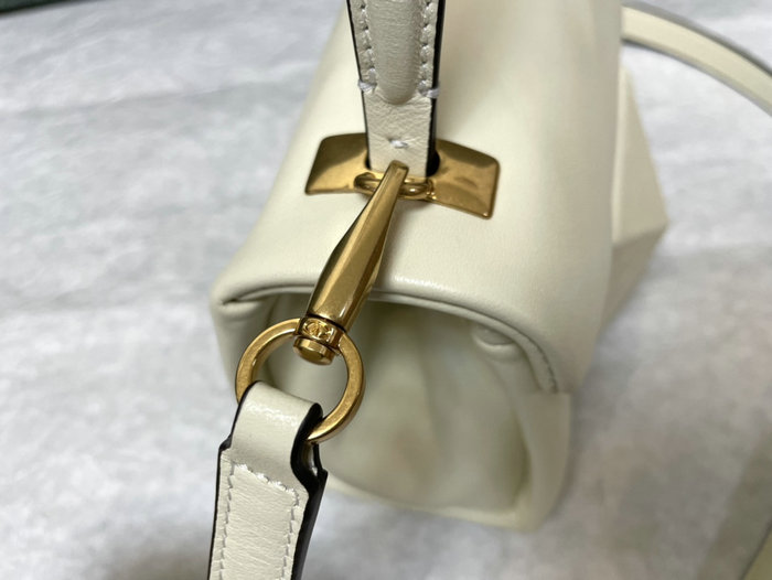 Valentino Mini One Stud Handbag White V23101