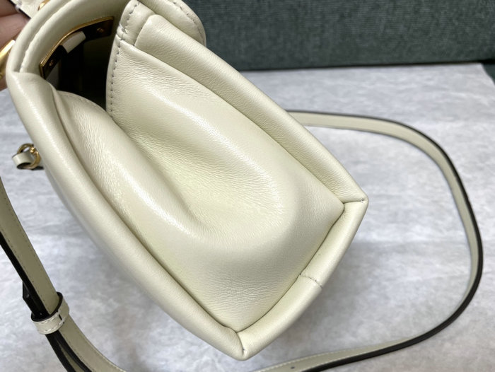 Valentino Mini One Stud Handbag White V23101