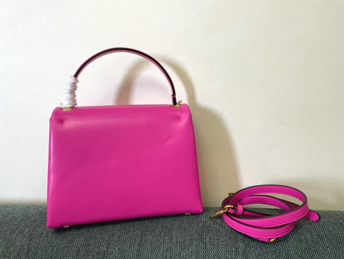 Valentino Small One Stud Handbag Pink V1187