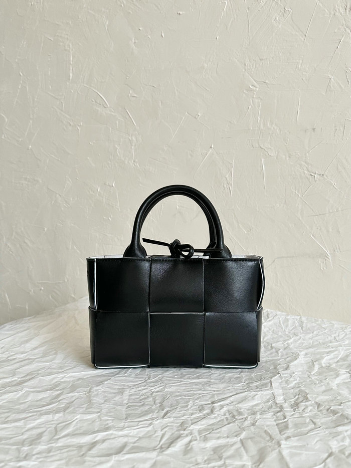 Bottega Veneta Candy Arco Tote Bag Black B729029