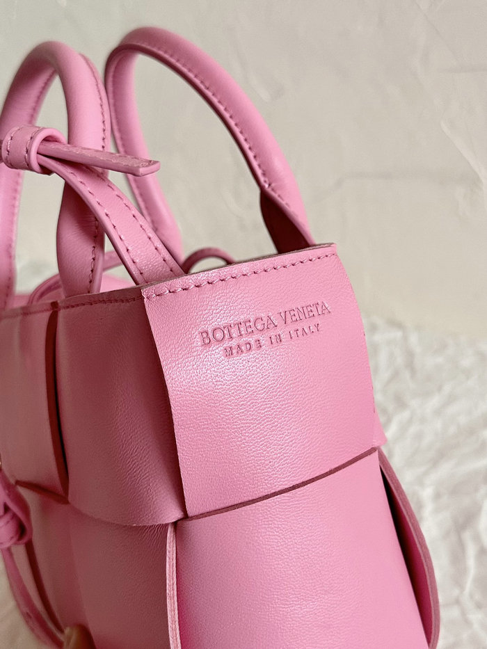 Bottega Veneta Candy Arco Tote Bag Pink B729029