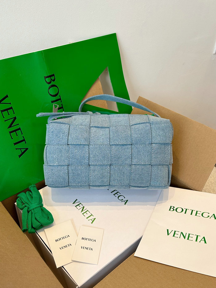 Bottega Veneta Denim Brick Cassette B709628
