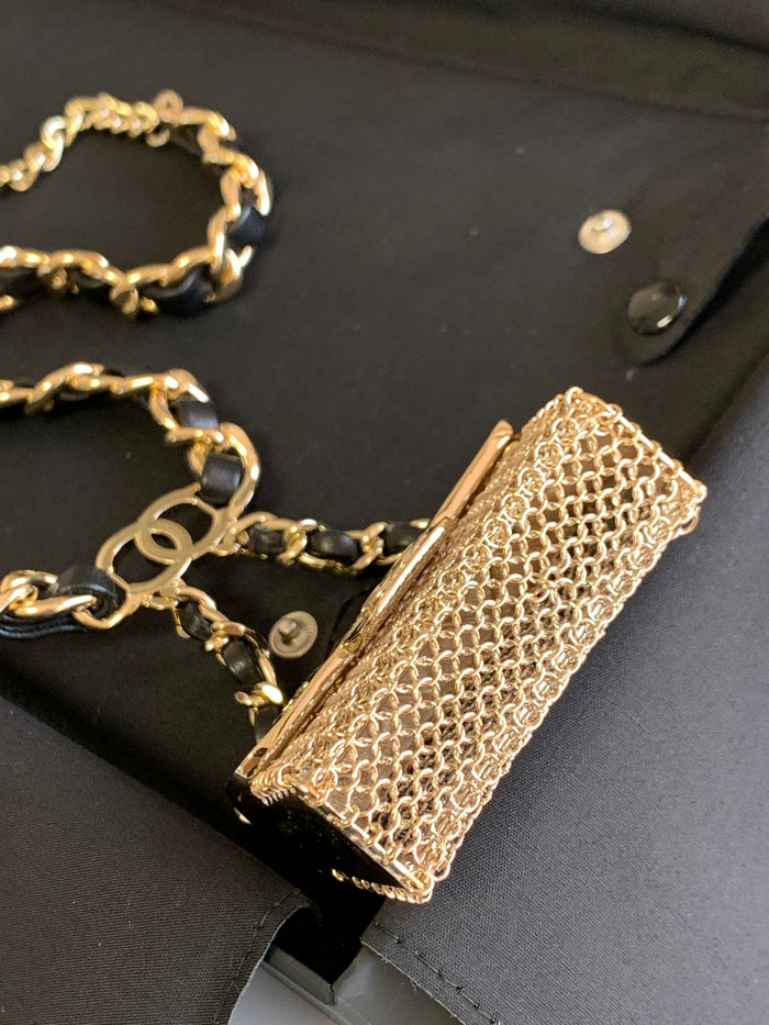 Chanel Metal Waist Bags Gold AB6135