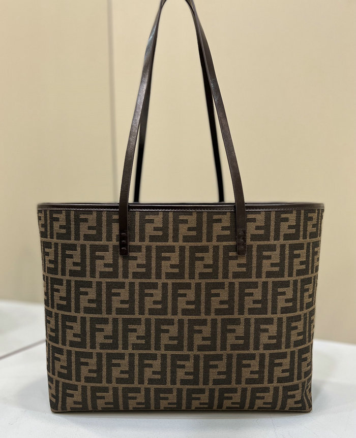 Fendi Canvas Tote Bag F8338