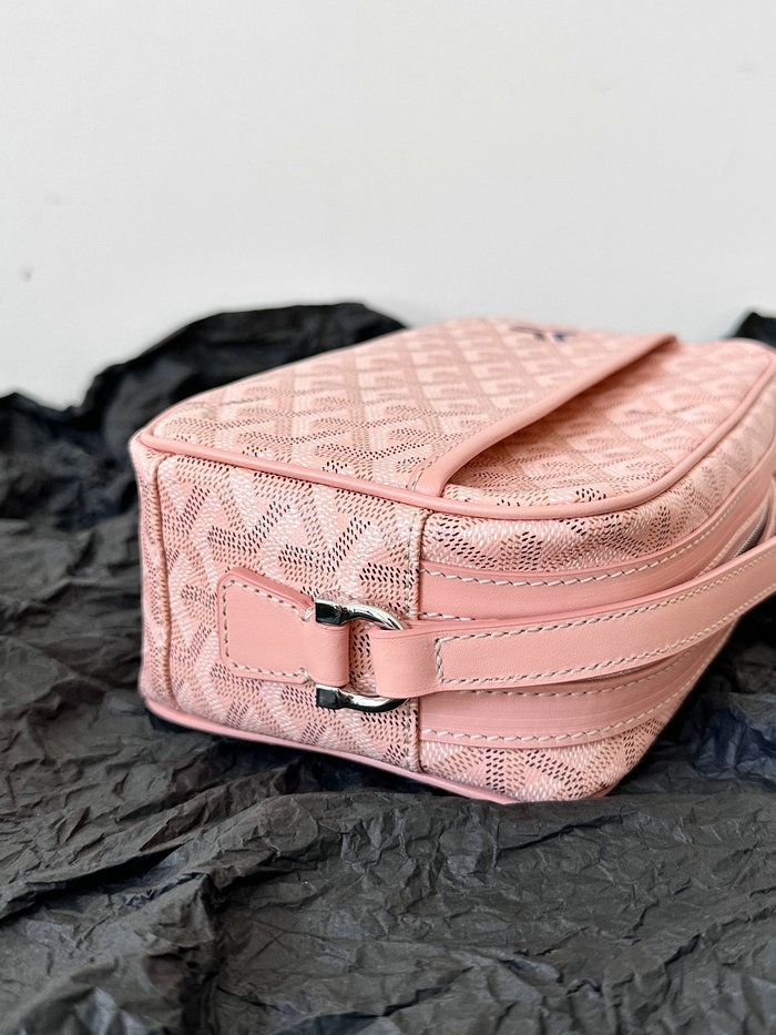 Goyard Camera Bag Pink G6007