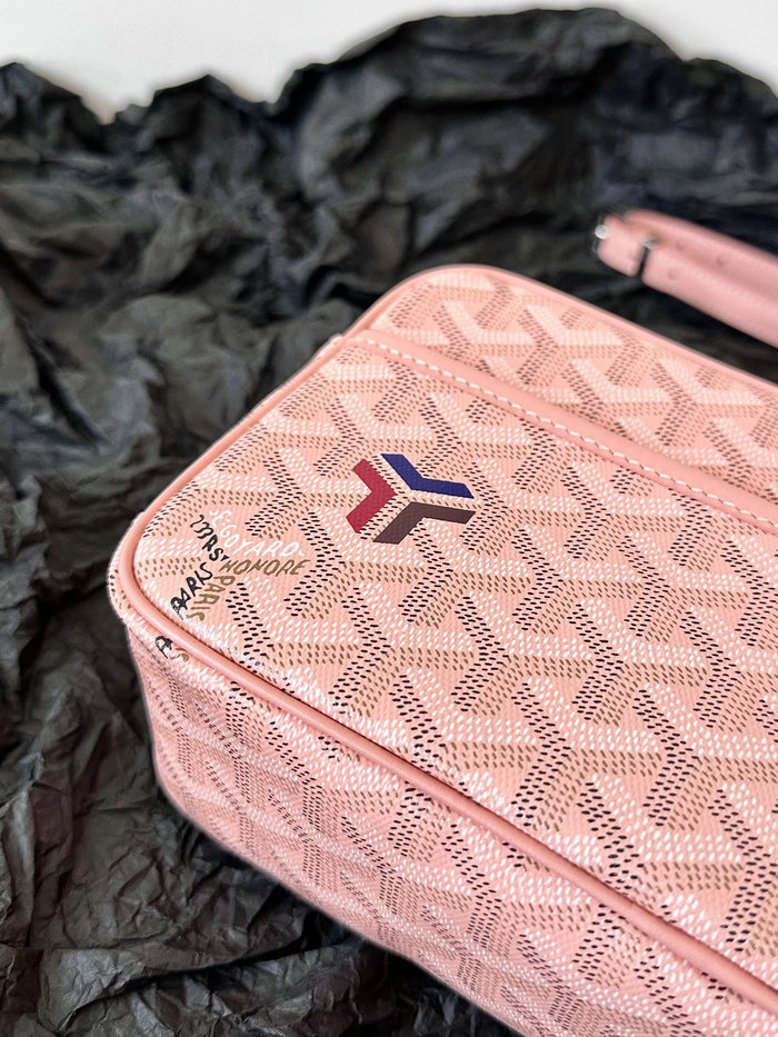 Goyard Camera Bag Pink G6007