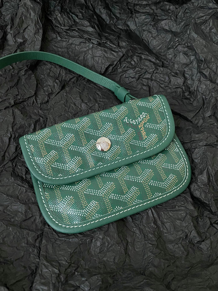 Goyard Goyardine Mini Tote Bag Green G6003