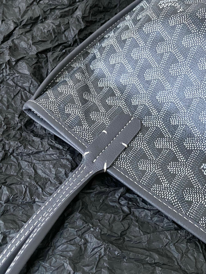 Goyard Goyardine Mini Tote Bag Grey G6003