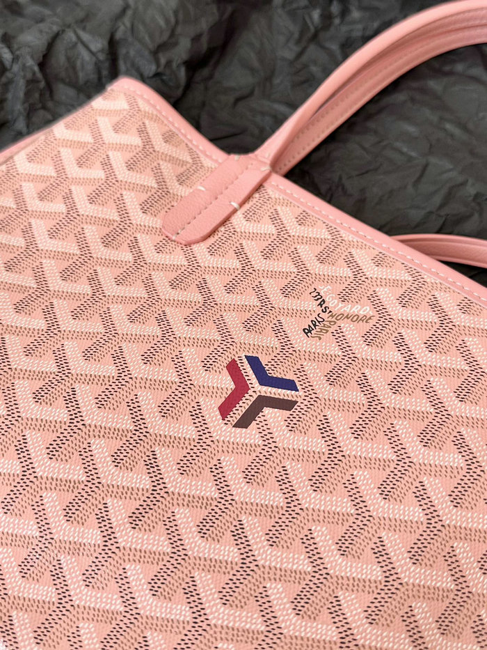 Goyard Goyardine Mini Tote Bag Pink G6003