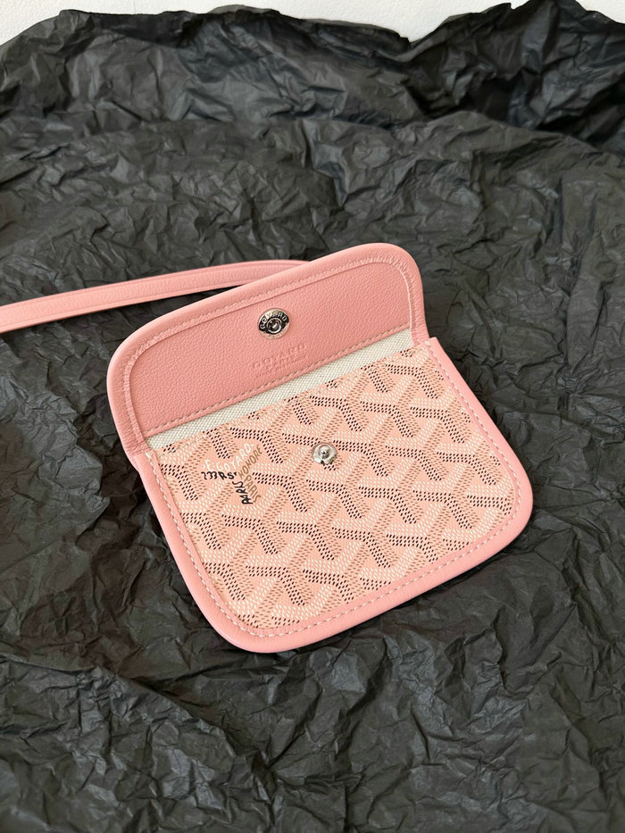 Goyard Goyardine Mini Tote Bag Pink G6003