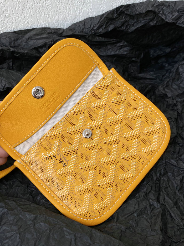 Goyard Goyardine Mini Tote Bag Yellow G6003