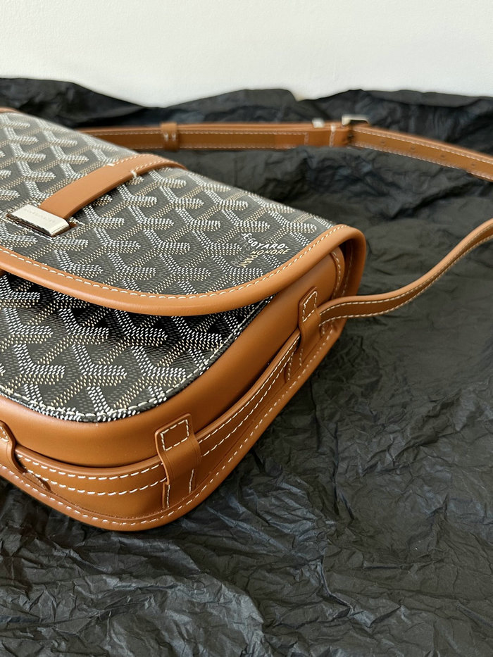 Goyard Messenger Bag Brown G6012