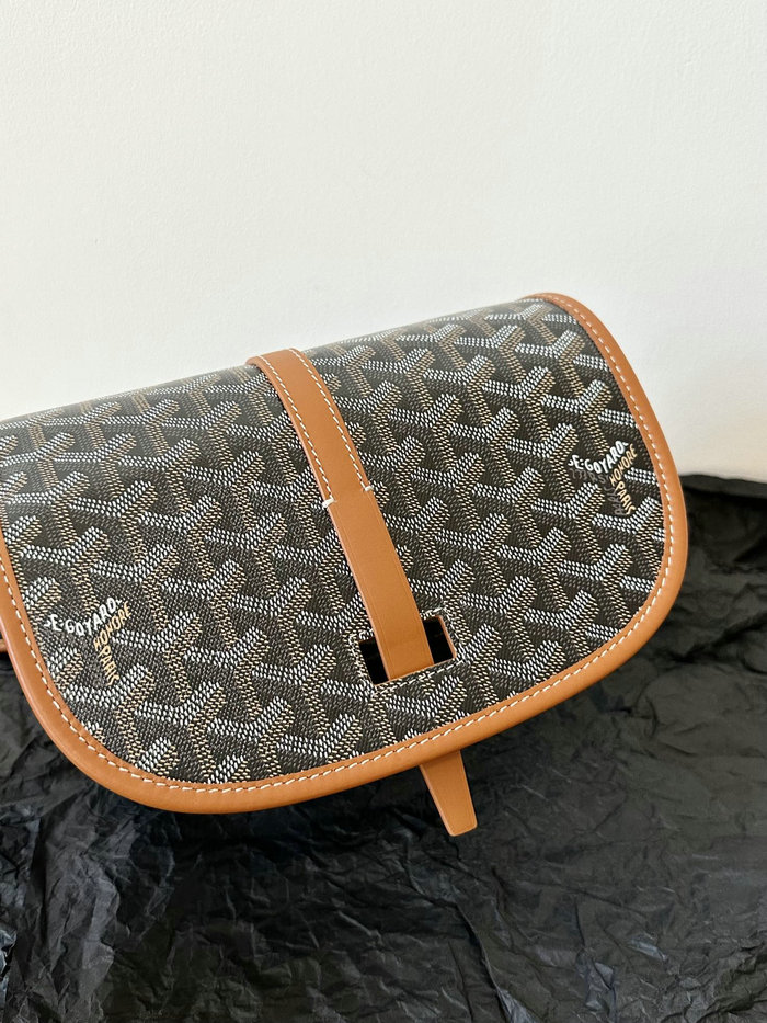 Goyard Messenger Bag Brown G6012