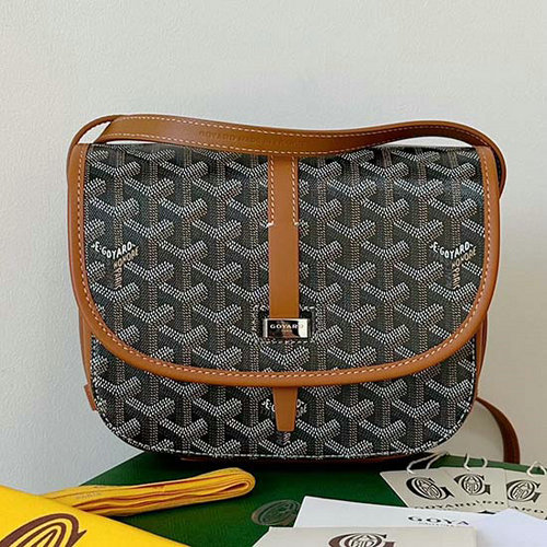 Goyard Messenger Bag Brown G6012