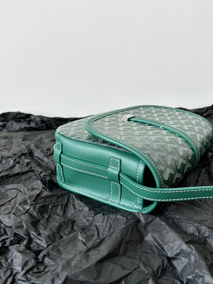 Goyard Messenger Bag Green G6012