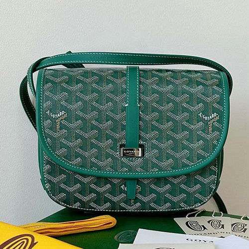 Goyard Messenger Bag Green G6012