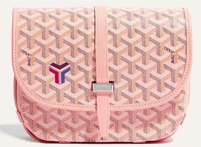 Goyard Messenger Bag Pink G6012