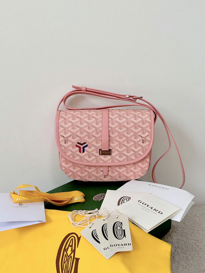 Goyard Messenger Bag Pink G6012