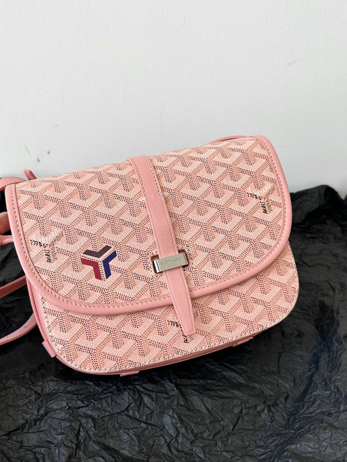 Goyard Messenger Bag Pink G6012