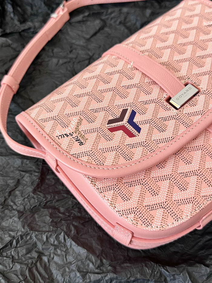 Goyard Messenger Bag Pink G6012