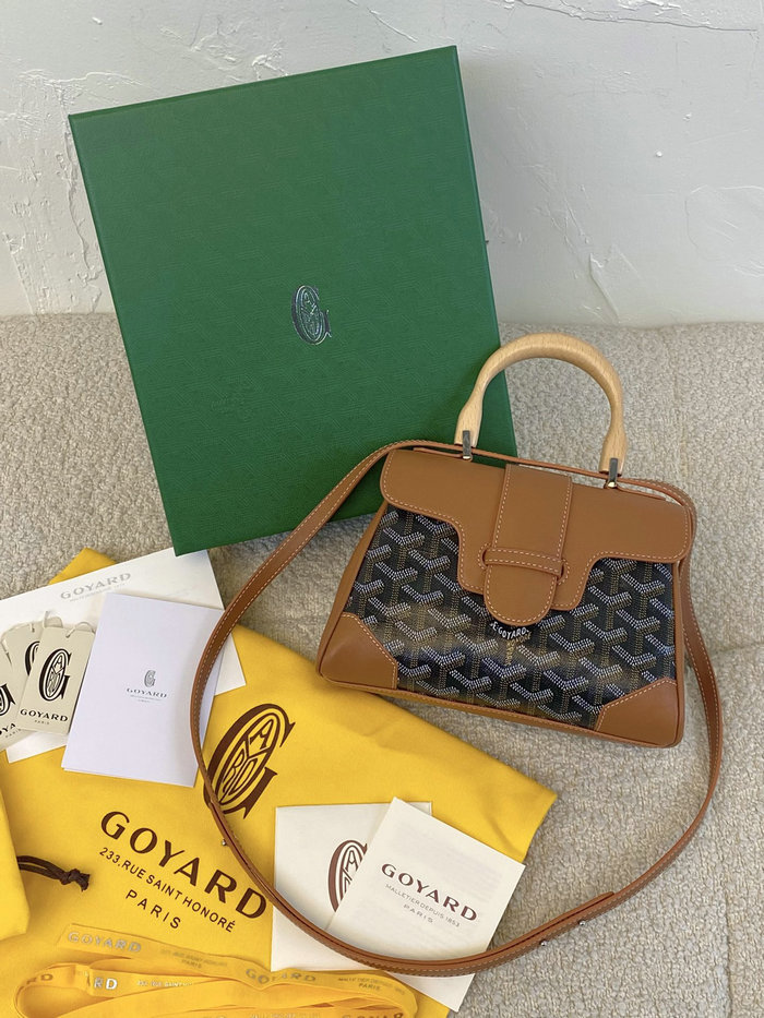 Goyard Mini Saigon Brown G6006