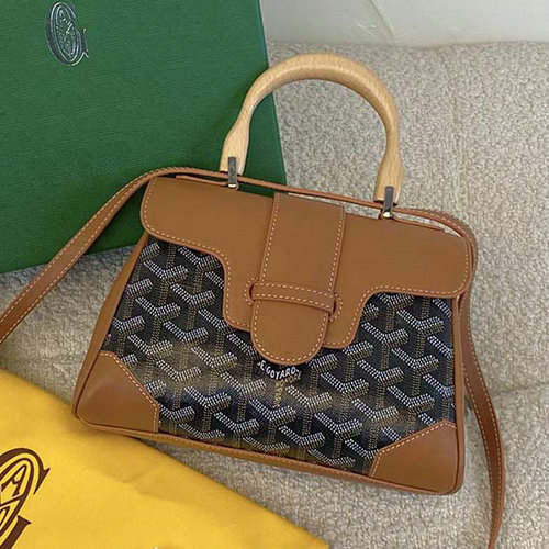Goyard Mini Saigon Brown G6006