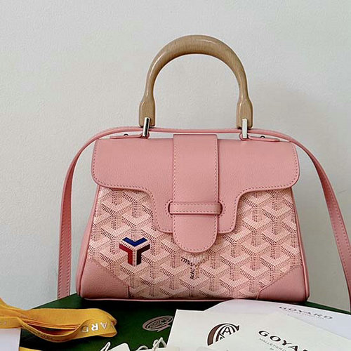 Goyard Mini Saigon Pink G6006