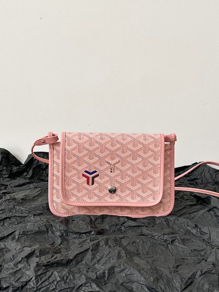 Goyard Plumet Shoulder Bag Pink G6020