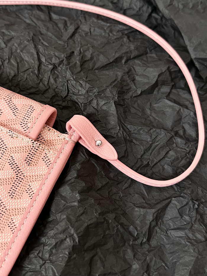 Goyard Plumet Shoulder Bag Pink G6020