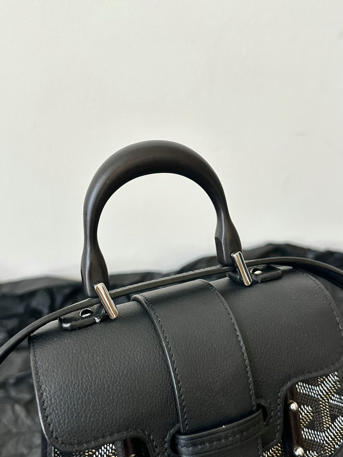 Goyard Saigon Structure Nano Bag Black G6013