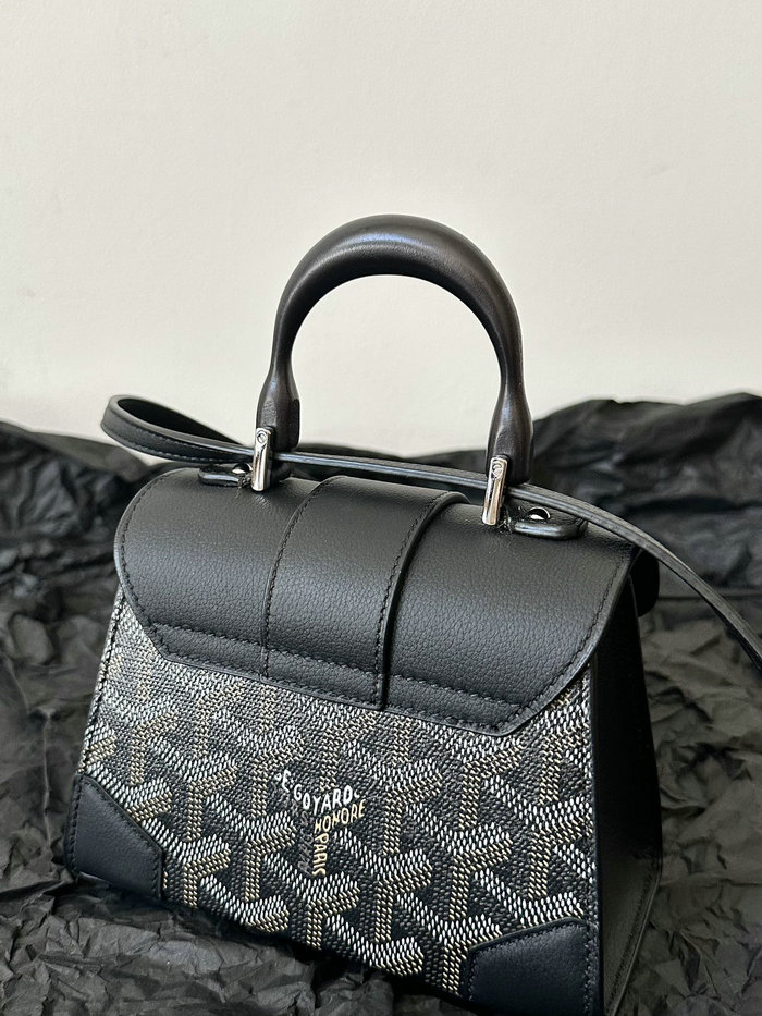 Goyard Saigon Structure Nano Bag Black G6013