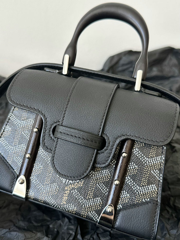 Goyard Saigon Structure Nano Bag Black G6013