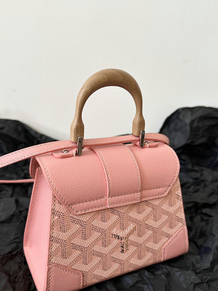 Goyard Saigon Structure Nano Bag Pink G6013