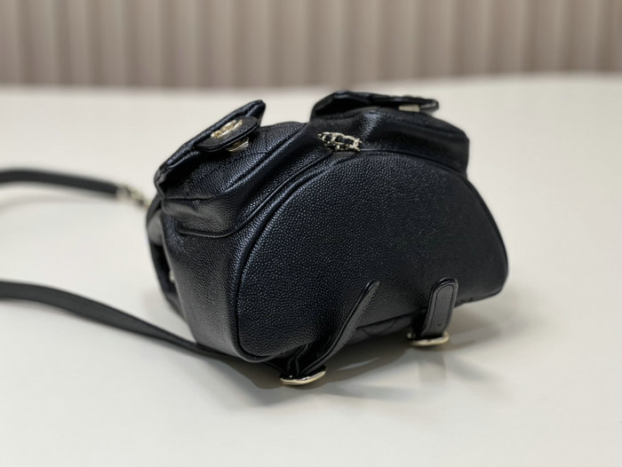 Chanel Small Backpack Black AS3787