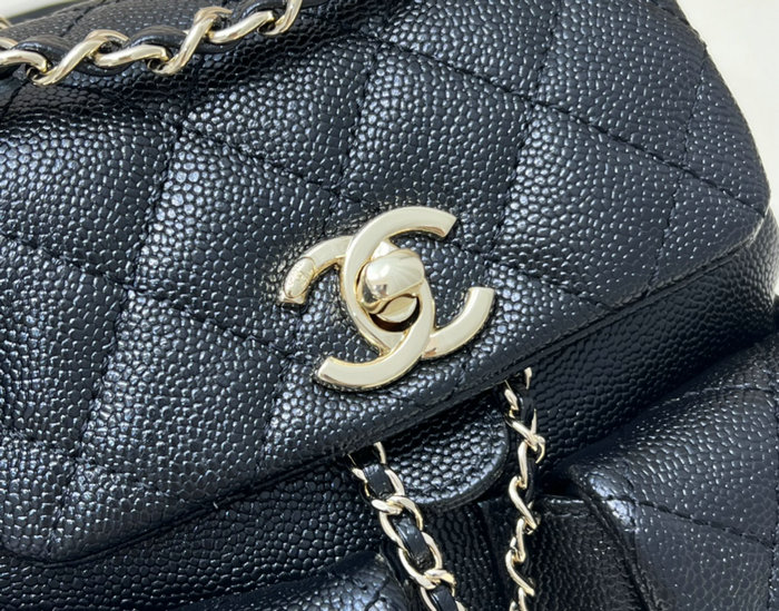 Chanel Small Backpack Black AS3787