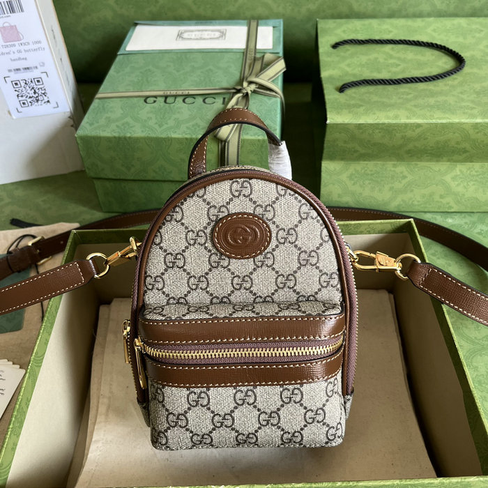 Gucci Multi-function bag with Interlocking G 725654