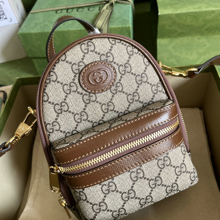 Gucci Multi-function bag with Interlocking G 725654