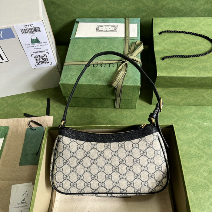 Gucci Ophidia GG small handbag Black 735145