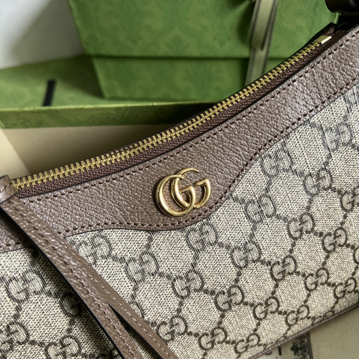 Gucci Ophidia GG small handbag Brown 735145