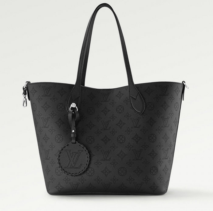 Louis Vuitton Blossom MM Black M21852