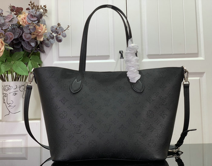 Louis Vuitton Blossom MM Black M21852