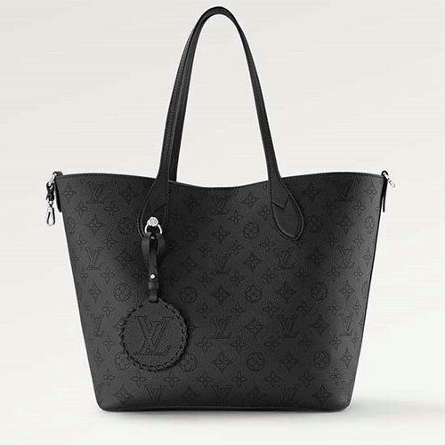 Louis Vuitton Blossom MM Black M21852