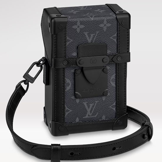 Louis Vuitton Vertical Trunk Wearable Wallet M82077