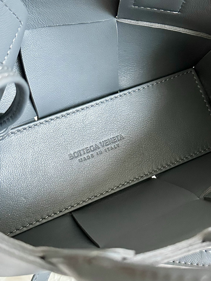 Bottega Veneta Candy Arco Tote Bag Grey B729029