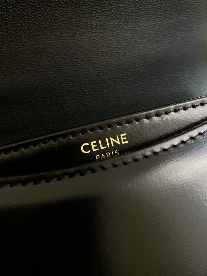 Celine Mini Besace Triomph Bag Black C35022