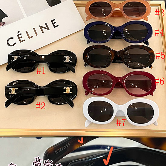 Celine Sunglasses SCL40194