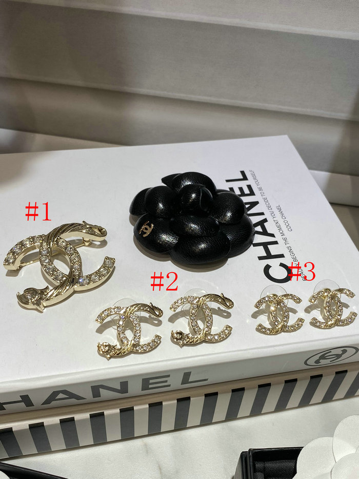 Chanel Brooch CR09