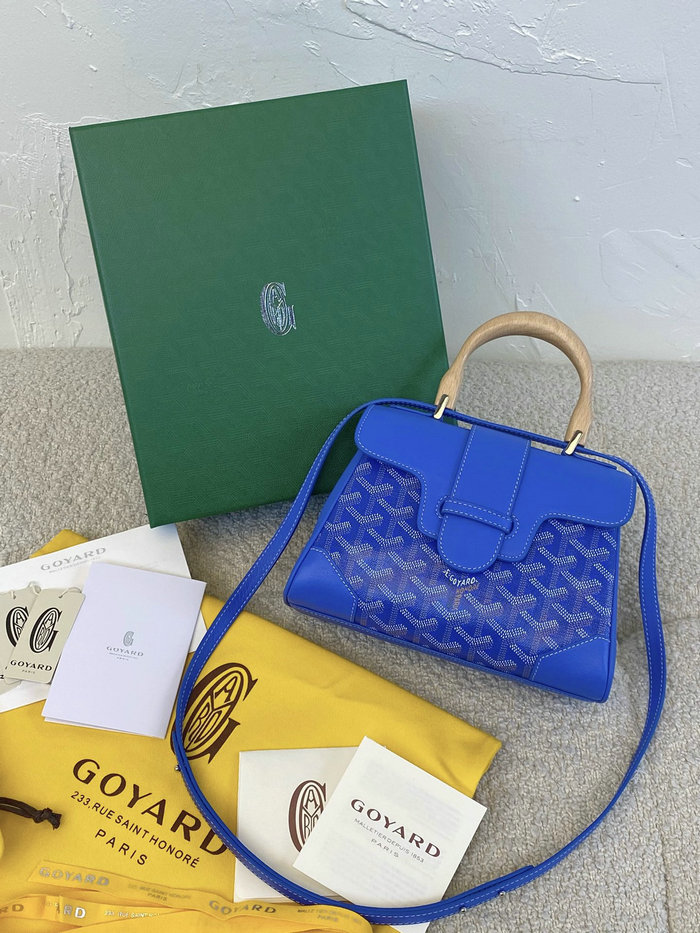 Goyard Mini Saigon Blue G6006